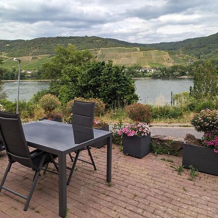 Ferienwohnung Rheinperle Niederheimbach Eksteriør bilde