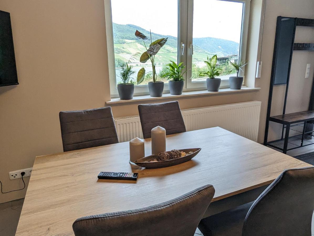 Ferienwohnung Rheinperle Niederheimbach Eksteriør bilde
