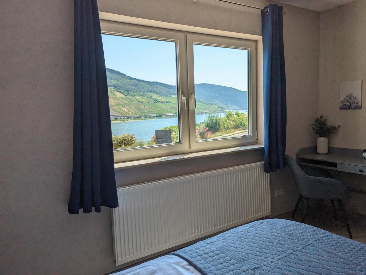 Ferienwohnung Rheinperle Niederheimbach Eksteriør bilde